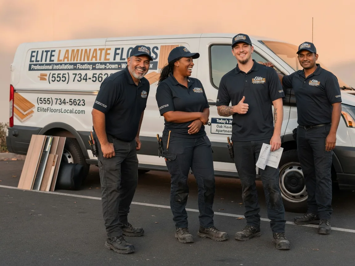 Laminate flooring installation company in Ralston, OK